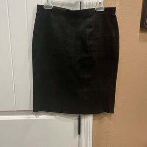 Fifteen Twenty Classic Black Pencil Skirt